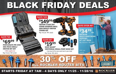 rockler black friday|Black Friday